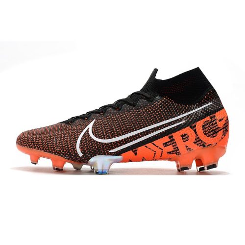 Nike Mercurial Superfly VII Elite SE FG -Negro Naranja_2.jpg